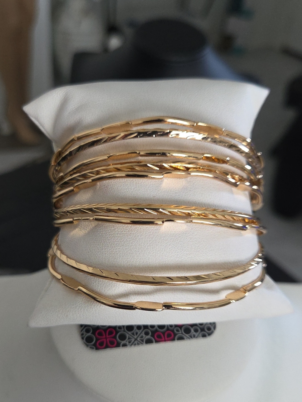 Paparazzi Gold Bangle Set NWT